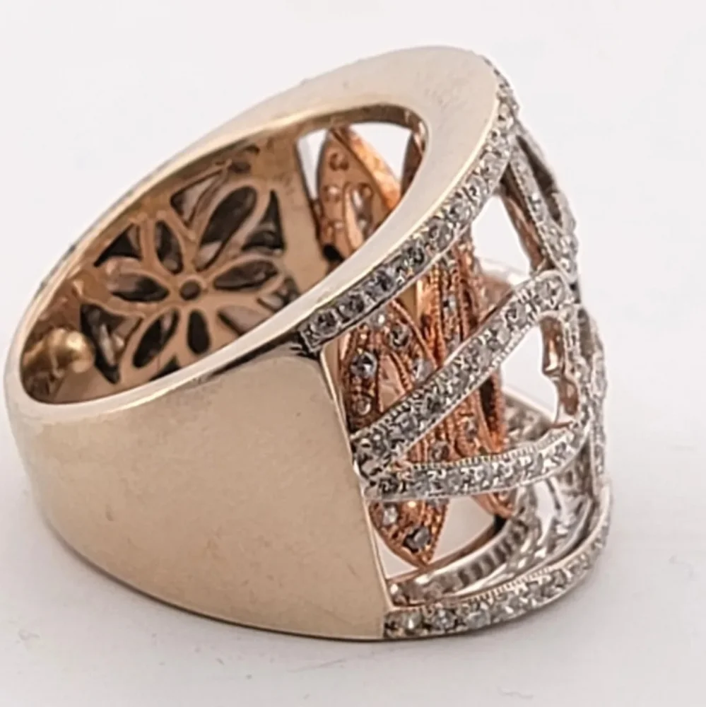N/A 14k multicolor